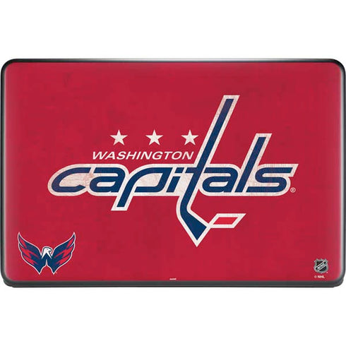 NHL Washington Capitals Distressed Google Pixelbook Go Skin